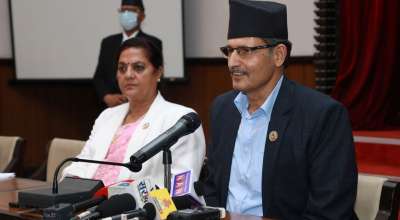 अग्निप्रसाद सापकोटा र पुष्पा भुसाल