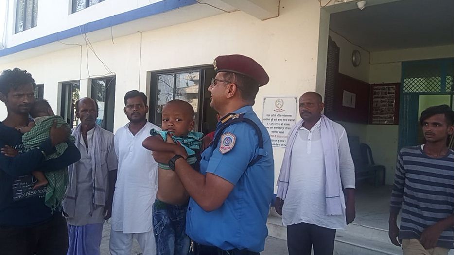 अपहरणमा परेका बालक