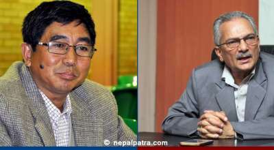 अशोक राई र डा. बाबुराम भट्टराई