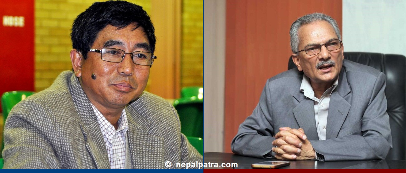 अशोक राई र डा. बाबुराम भट्टराई