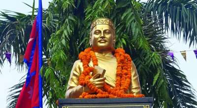 आदिकविको शालिक