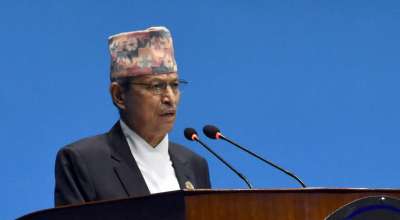 भिम रावल संसदमा