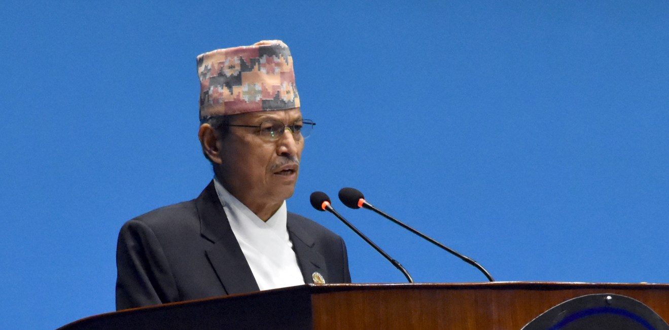 भिम रावल संसदमा