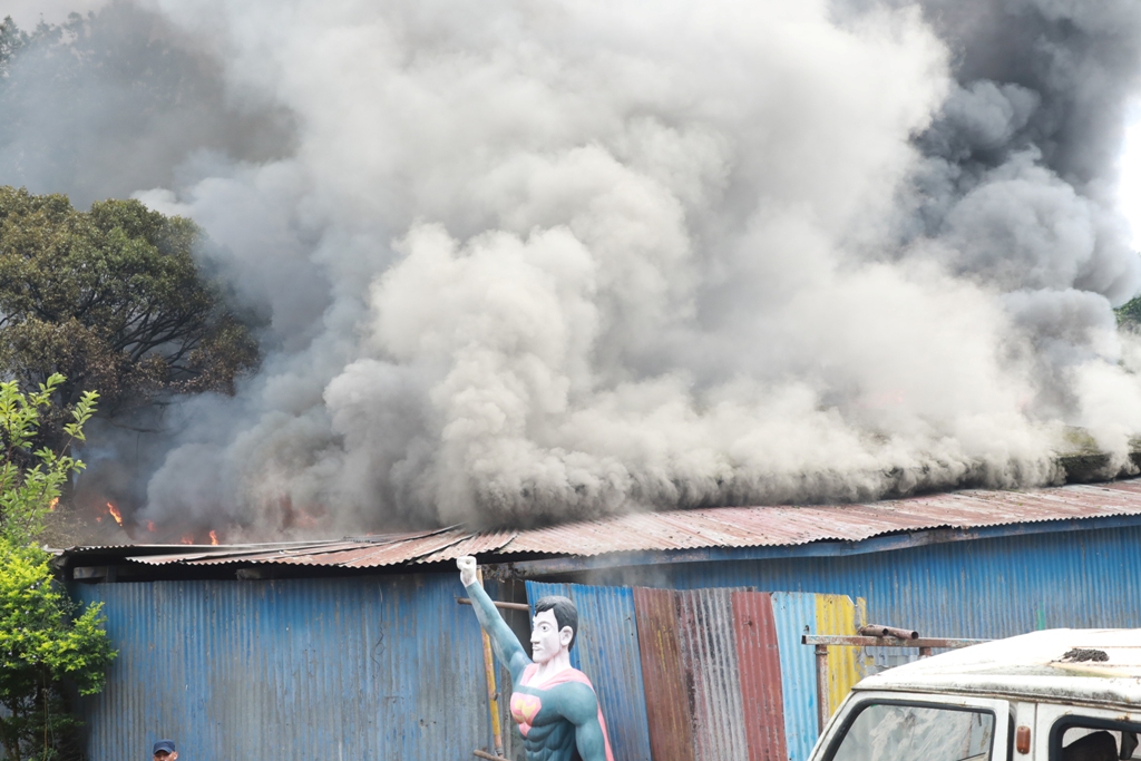  भृकुटीमण्डप आगलागी 