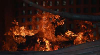 भृकुटीमण्डप आगलागी