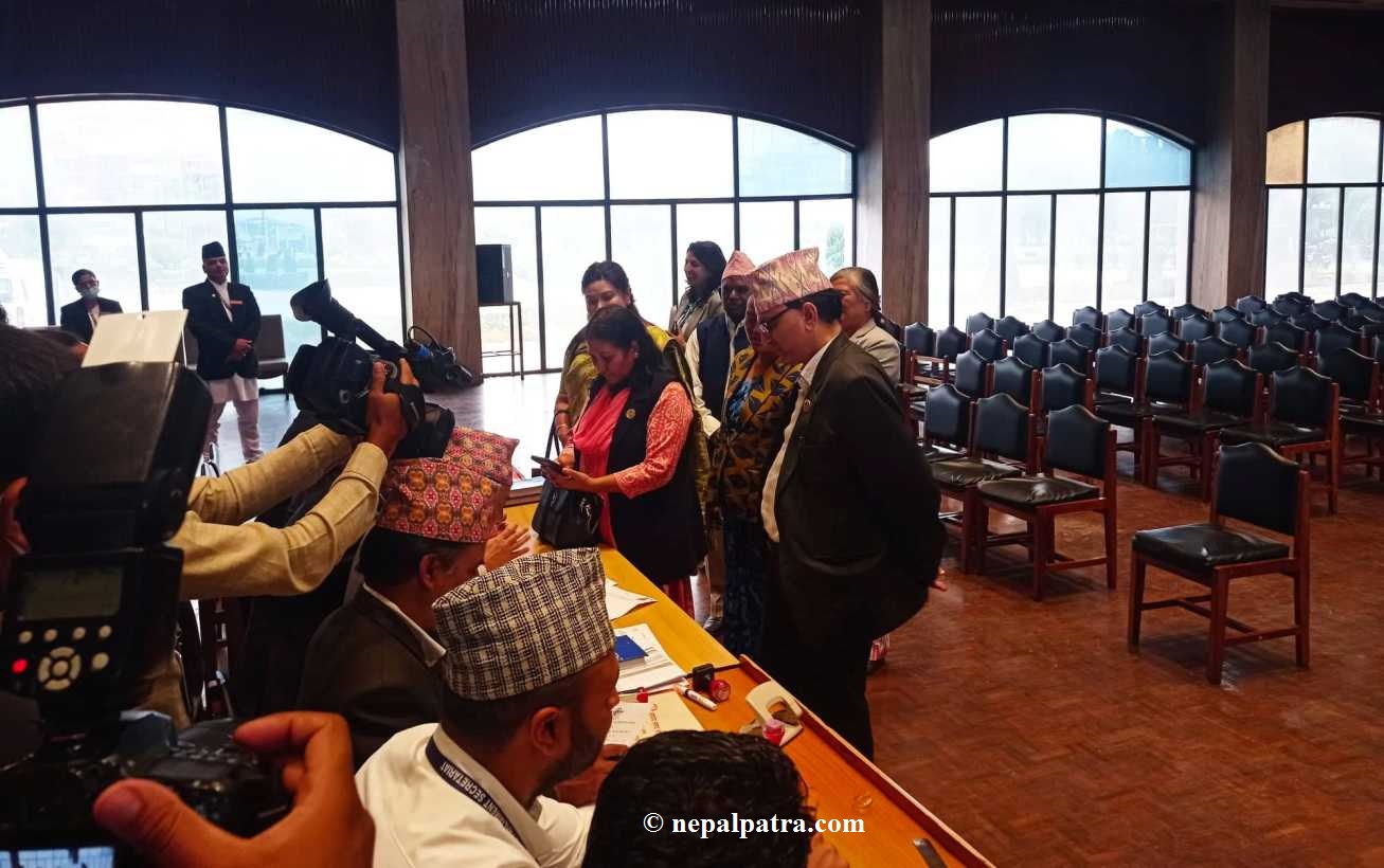 विद्या भट्टराईको उम्मेदवारी दर्ता