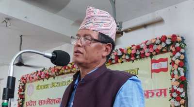 धनराज गुरुङ