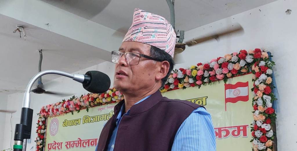 धनराज गुरुङ