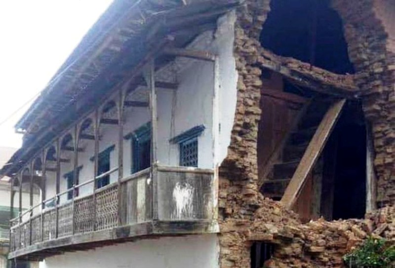 खोटाङ भूकम्प