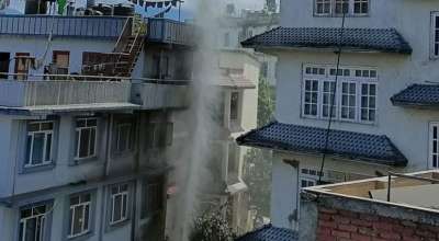 पानीको फोहोरासहित ग्यास