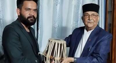 केपी ओली र बालेन साह