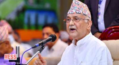 केपी शर्मा ओली