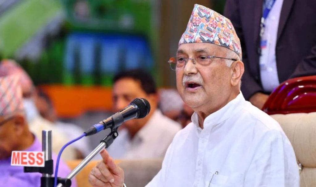 केपी शर्मा ओली