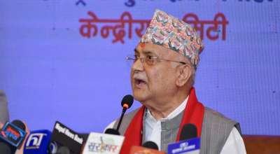 केपी शर्मा ओली