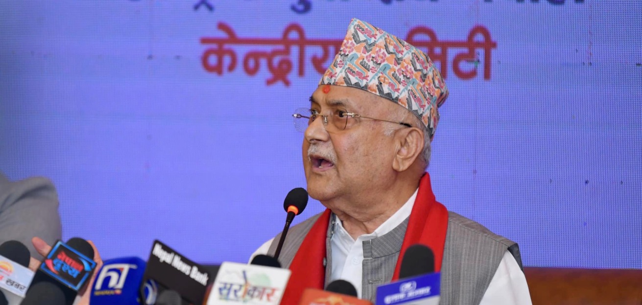 केपी शर्मा ओली