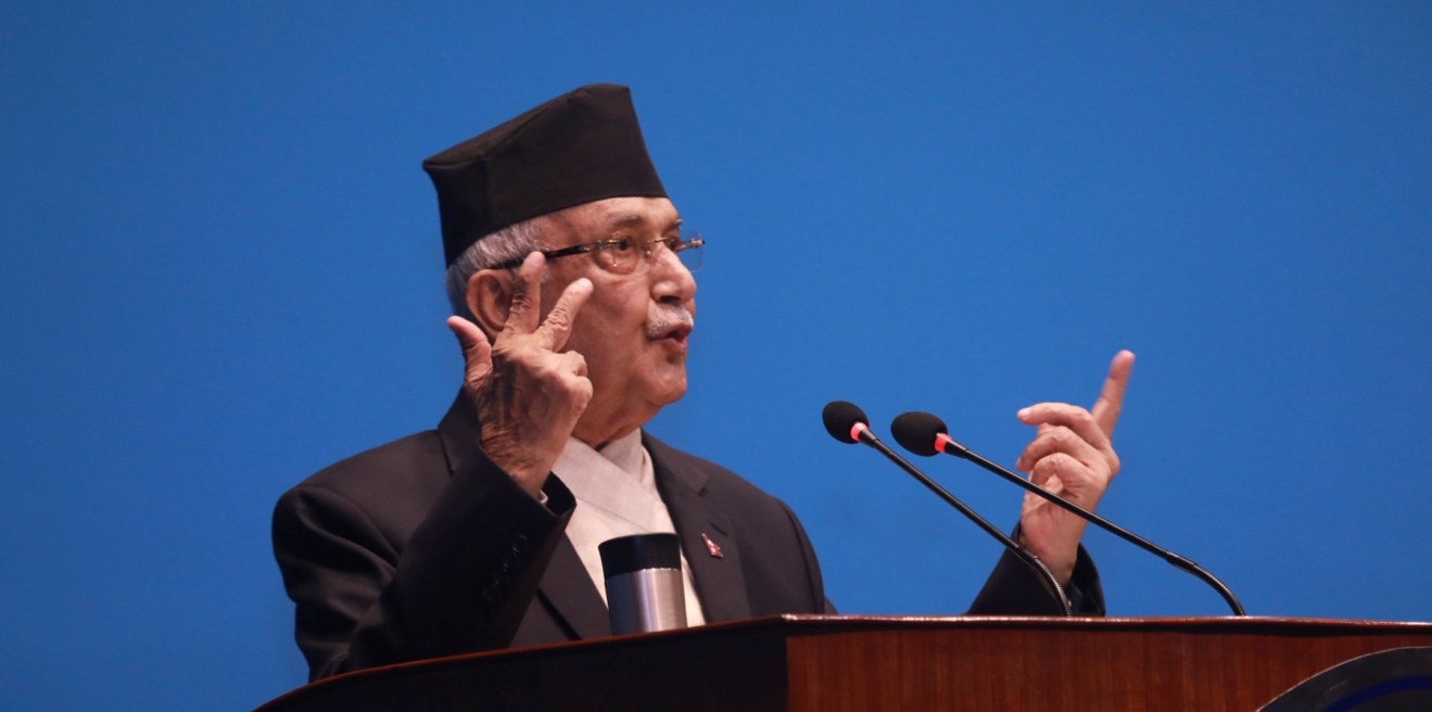 केपी शर्मा ओली