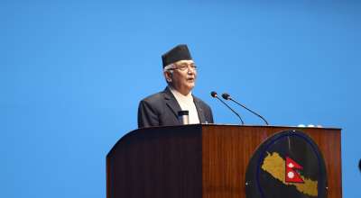 केपी शर्मा ओली