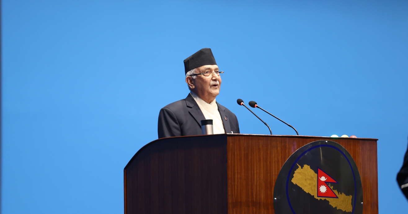 केपी शर्मा ओली