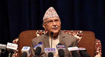 केपी ओली