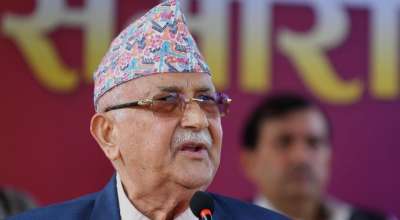 केपी शर्मा ओली