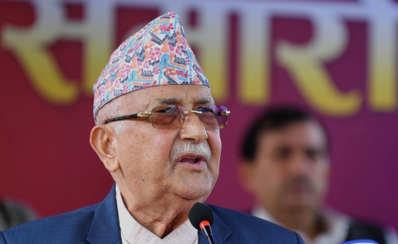 केपी शर्मा ओली