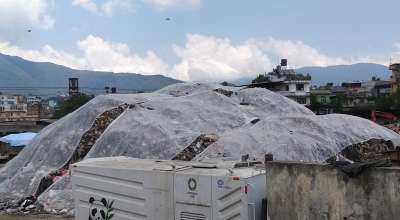 काठमाडौँ उपत्यकाको फोहर