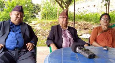 माधवकुमार नेपाल