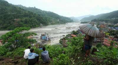 मेलम्ची क्षेत्रमा भारी वर्षा