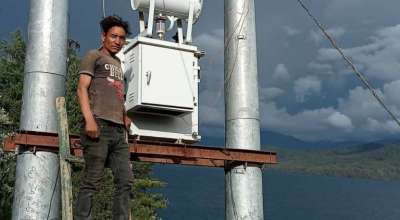 मुगुको रारा तालमा पुग्यो बिजुली