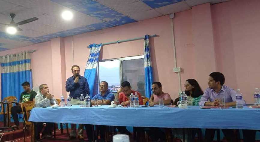 चिकित्सकहरुको भेला