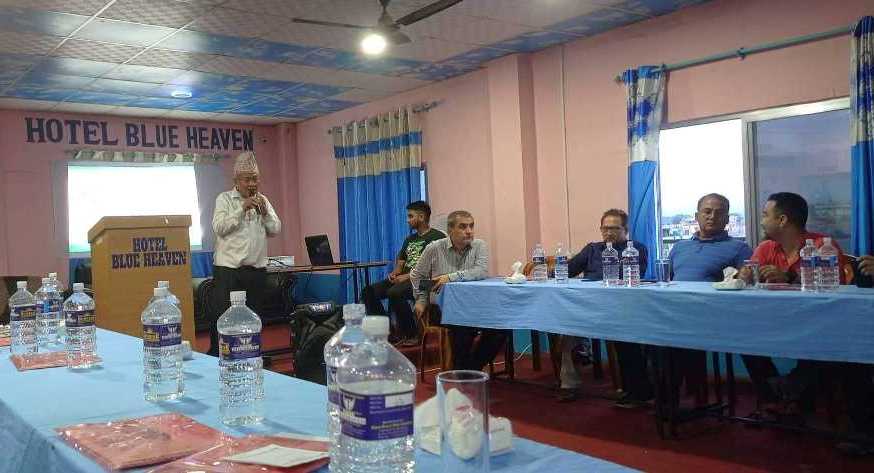  चिकित्सकहरुको भेला