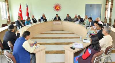 एमालेको सचिवालय बैठक