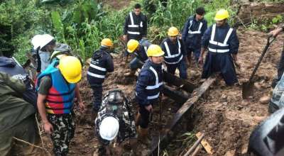 पाँचथरमा पहिराे