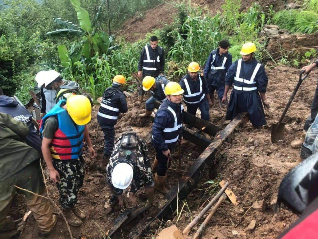पाँचथरमा पहिराे
