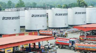 पेट्रोलियम पदार्थको आयात