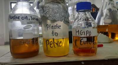 प्लास्टिकबाटै इन्धन