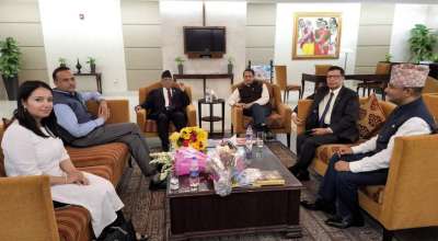 प्रचण्ड भारतमा