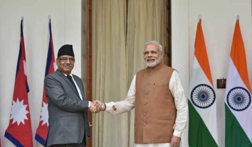 प्रचण्ड र नरेन्द्र मोदी