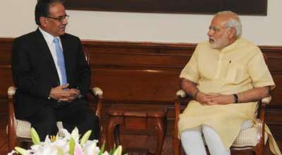 प्रचण्ड र नरेन्द्र मोदी