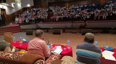 प्रचण्ड माओवादीको केन्द्रीय कमिटी बैठक