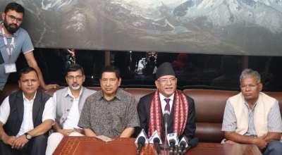 प्रचण्ड एयरपोर्टमा