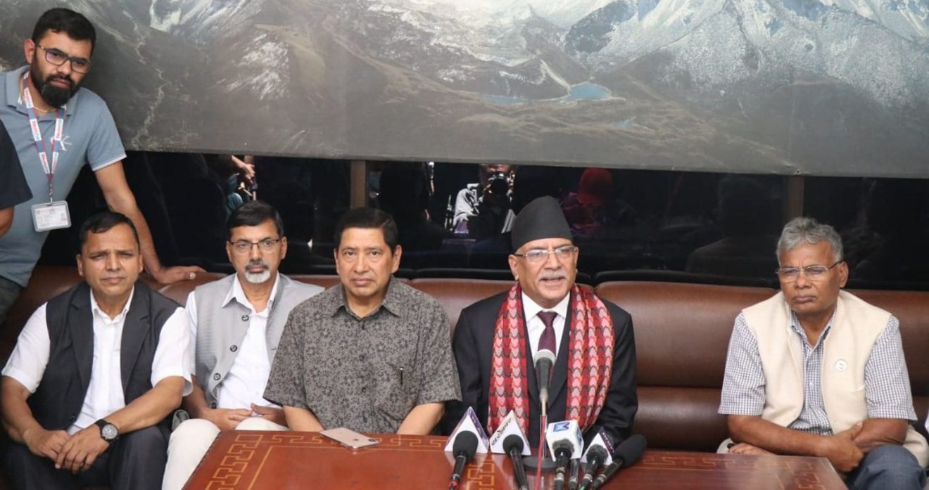 प्रचण्ड एयरपोर्टमा