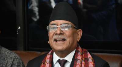 प्रचण्ड एयरपोर्टमा