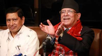 प्रचण्ड एयरपोर्टमा