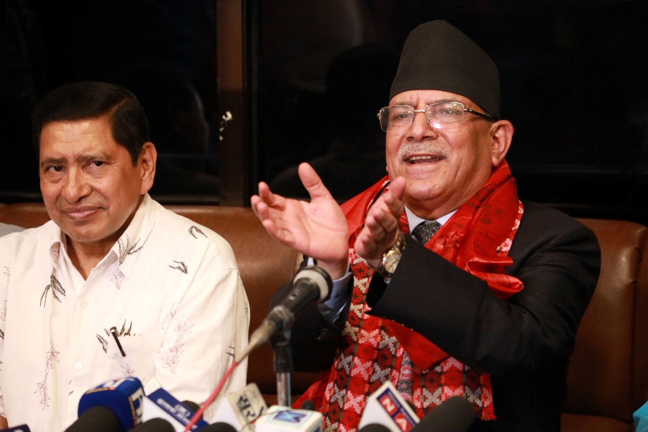 प्रचण्ड एयरपोर्टमा