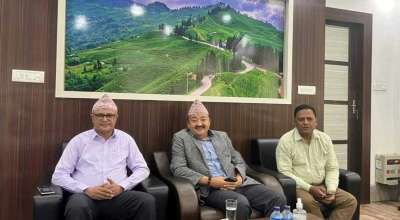 प्रदेश नंं १ सर्वदलीय छलफल