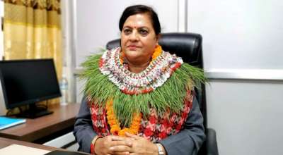 उपसभामुख पुष्पा भुसालद्वारा पदभार ग्रहण