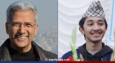 रवीन्द्र मिश्र र हृदयेन्द्र शाह