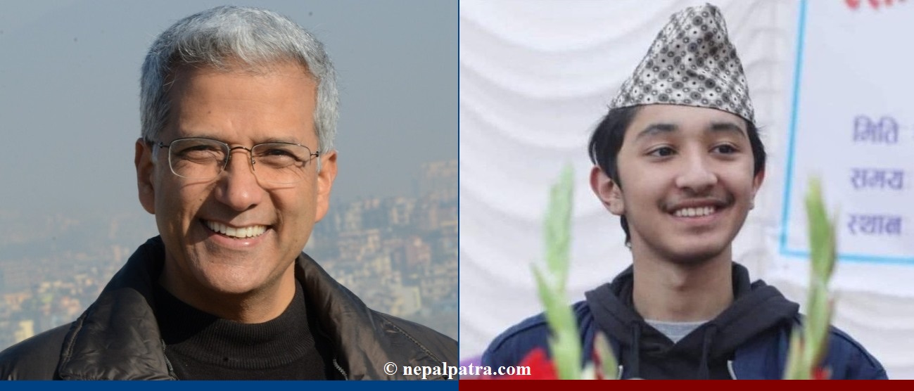 रवीन्द्र मिश्र र हृदयेन्द्र शाह