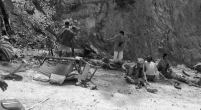 रामेछापमा बस दुर्घटना